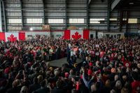 Carney’s Edge Slips as Canada Election Comes to Hectic End