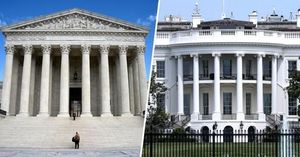 Supreme Court Weighs Limits On Presidential Power