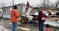 Storms Blow Through Tri-State; 8 Displaced in Oakland City