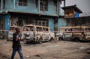 Islamic State Linked Militia Kills 43 At Congo Church