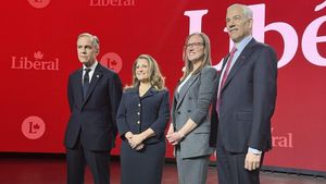 Liberal Leadership Candidates Clash Over Carbon Tax At French Debate