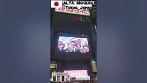 Shinjuku Alta Closes After 45 Legendary Years