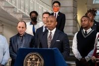 Trump taps Adams to join White House to drop out of New York City mayoral race to make way for Cuomo