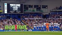 Brighton fan dies after falling ill in the stands during match