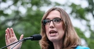 Sarah McBride Criticizes Democrats As Trump Targets Voting