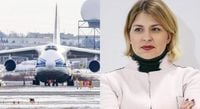 Стефанишина прокомментировала конфискацию гигантского российского самолета 