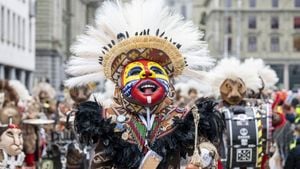 Luzern Kicks Off Vibrant Fasnacht 2025 Celebration