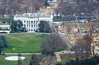 Trump sued by preservationists seeking reviews, congressional approval for ballroom project