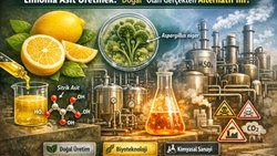 Limonla Asit Üretmek: “Doğal” Olan Gerçekten Daha mı Doğal?
