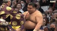 大相撲 高安が大の里に勝利 単独の先頭で終盤戦へ｜NHK 茨城県のニュース