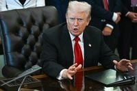 Donald Trump pardoning Republicans sentenced to prison sparks fury