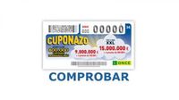 Comprobar cuponazo ONCE: resultados de hoy, viernes 28 de marzo de 2025