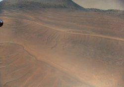 NASA Mars Helikopterini Kaybetmeden Önce Çarpıcı Bir Şey Yakaladı.