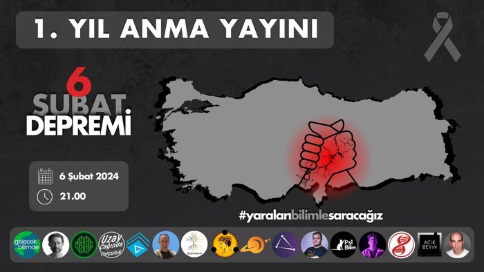 6 Şubatı Unutmadık, Sen de Unutma! (1. Yıl Anma Yayını)