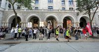 Immigration advocates in Milwaukee protest ICE operations following deadly incident in Illinois