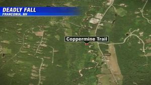 Avid Hiker Dies After Fallen On Coppermine Trail