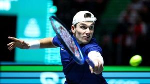 Jack Draper Returns To Lead Britain In Davis Cup Clash
