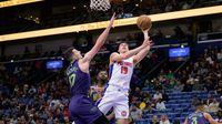 Detroit Pistons stomp Pelicans in New Orleans, 127-81, to snap two-game skid