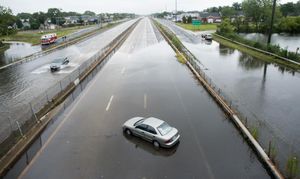 Flash Flooding Hits Long Island And NYC Metro Area