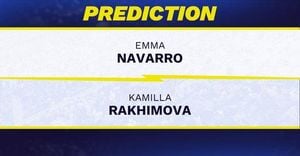 Emma Navarro Opens Italian Open Against Kamilla Rakhimova