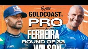 Julian Wilson Upsets Italo Ferreira At Gold Coast Pro