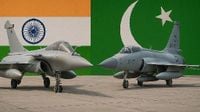 Stocks of JF-17 and J-10C Maker Soar, Dassault Aviation's Shares Crash Like Rafale Jets