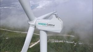 Siemens Gamesa Secures Massive Offshore Wind Blade Deal