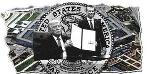 Trump Rebrands Pentagon As Department Of War
