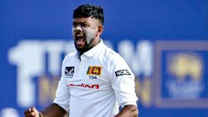 Ramesh Mendis Returns To Sri Lanka's Squad For Second Test Against Australia