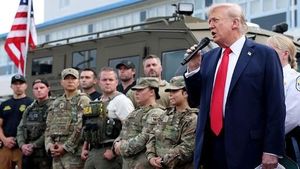 D.C. Sues Trump Over National Guard Deployment