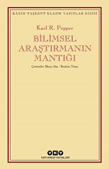 Bilimsel Araştırmanın Mantığı