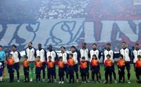How many times have PSG played in the UEFA Champions League final?