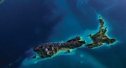 Saklı Kıta Zealandia İçin Bilimsel Çalışma Başlıyor!
