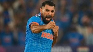 Mohammed Shami Sets Record For Expensive Bowling Figures