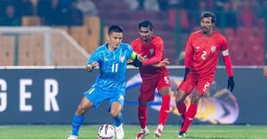 India Aims For Strong Start Against Bangladesh In AFC Qualifier