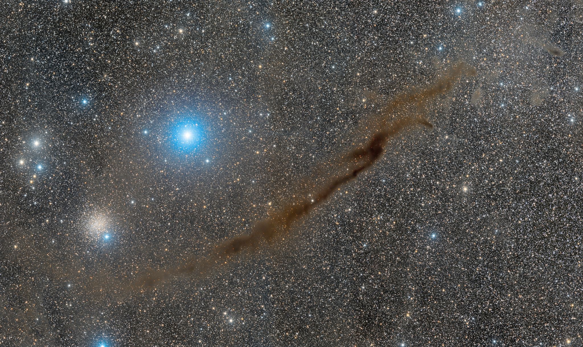  NGC 4372 and the Dark Doodad 