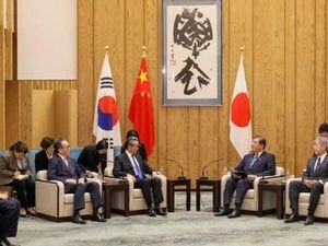 China, Japan, And South Korea Reinforce Diplomatic Ties In Tokyo