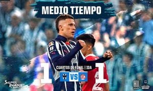 Rayados Supera A Toluca Con Remontada Emocionante