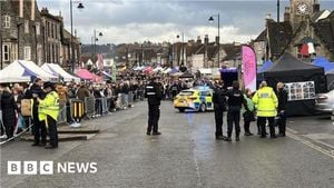 Car Crashes Into Chipping Sodbury Christmas Market Injuring Seven