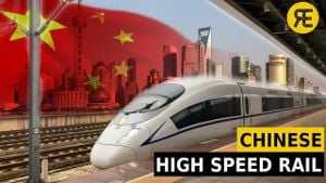 China And India Lead The Charge On High-Speed Rail Innovations