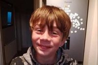 Boy, 12, killed in fall from park apparatus is pictured as parents pay tribute