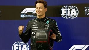 George Russell's Time For F1 Glory Approaches