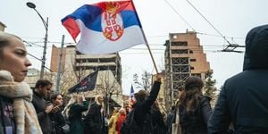 Serbian Minister Indicted Amid Trump Hotel Controversy