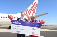 Virgin Australia launches AFL 'Mark' comp; drops 8-day sale