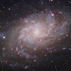 M33: Triangulum Galaxy