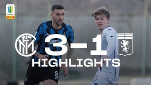 Inter Primavera Triumphs Over Lille 3-1