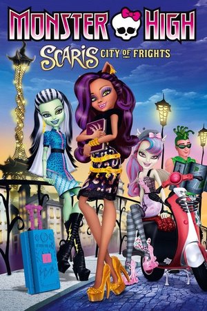 Monster High: Korkular Şehri Scaris