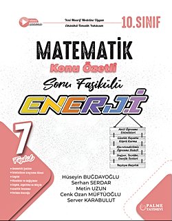10.Sınıf Enerji Matematik Konu Özetli Soru Fasikülleri (7 Fasikül)