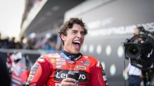 Marc Marquez Dominates MotoGP Sprint Race Win