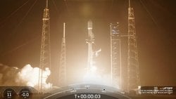 SpaceX, ABD Uzay Kuvvetleri'nin "Hızlı Yanıt" GPS Görevini Başarıyla Fırlattı.